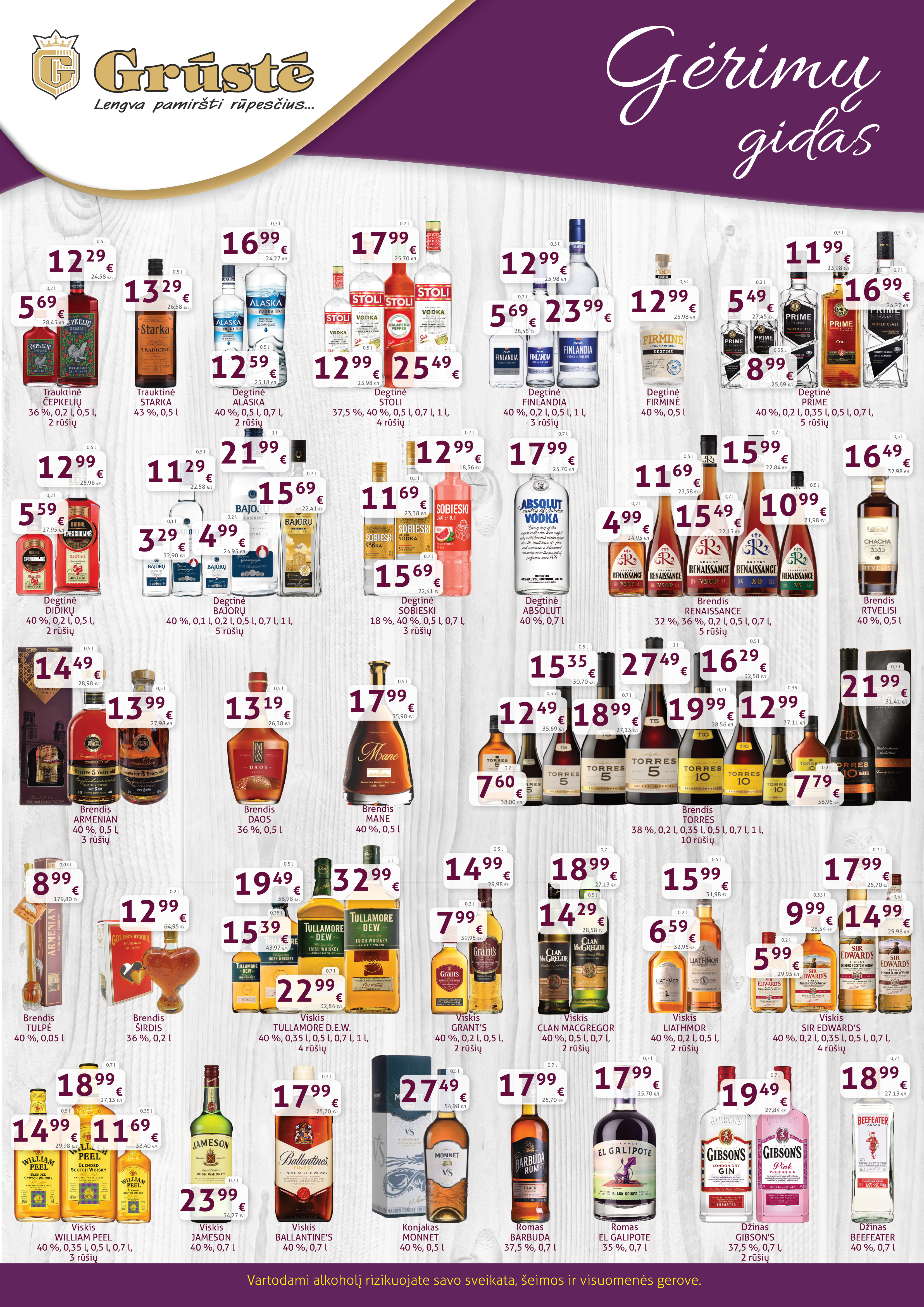 Gėrimų gidas – 2 puslapis